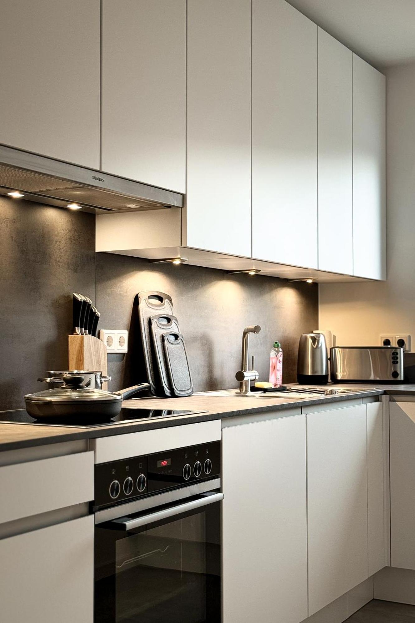 Appartement Aparthome Deluxe Near Munich Airport *