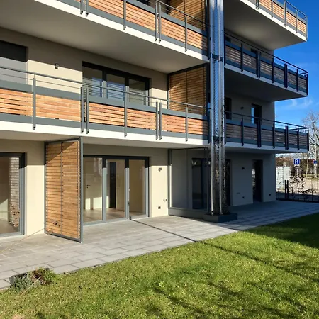 Aparthome Eching Deluxe Near Munich Airport Exterior photo